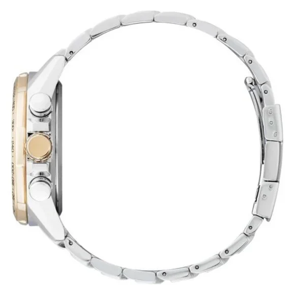 NEW Men's Citizen Eco-Drive PCAT Blue Dial Two-Tone Watch - Picture 10 of 10